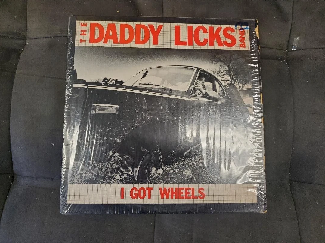 Vinyl LP The Daddy Licks Band - I Got Wheels On Emotional - 10Inches VG+ |  eBay