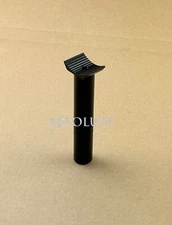 ALLOY BICYCLE PIVOTAL SEATPOST 27.2 X 150MM LONG IN BLACK.