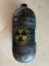 Pure Energy HPA Tank 68/4500 Carbon Tank. Out Of Date. Collector Item. ￼