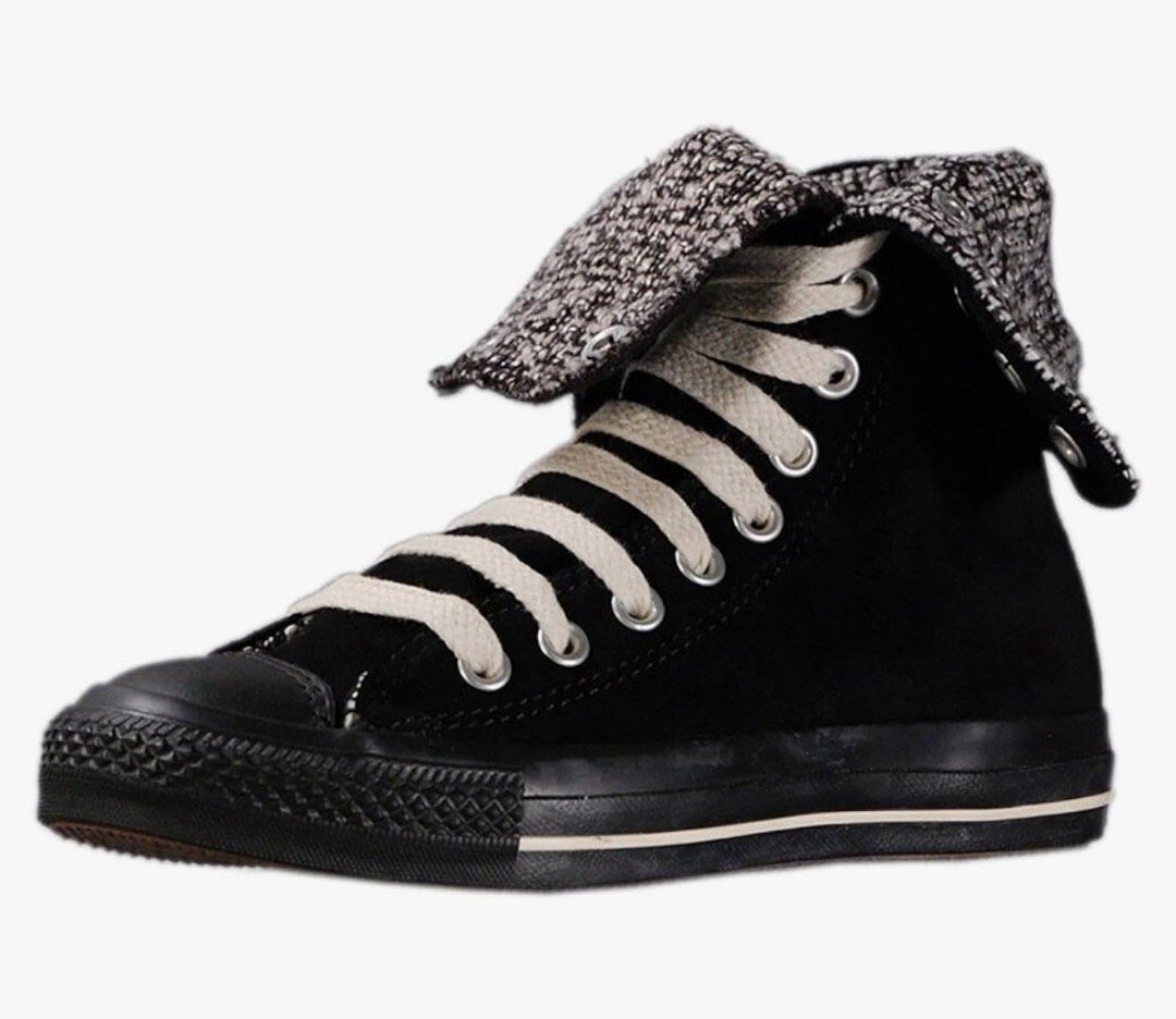 Converse Chuck Taylor All Star X Hi Black Tweed Men's 4.5 Converse Chuck Taylor All Star X Hi Black Tweed Men's 4.5