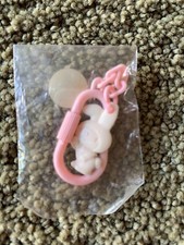 Vintage Sanrio VERY RARE MY MELODY 1976 KEY CHAIN MASCOT