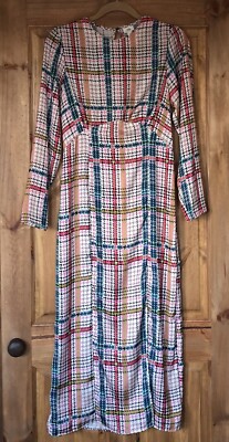 River Island multicoloured checked=