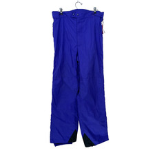 Vtg 80's Woolrich Men's Size L Summit Gear Nylon Wind Ski Full Side Zippers Pant