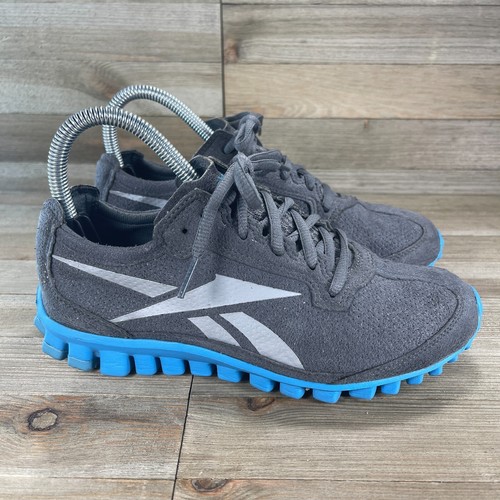 Reebok Real Flex Women's Size 6 Gray Blue Running Athletic Shoes Sneakers |  eBay