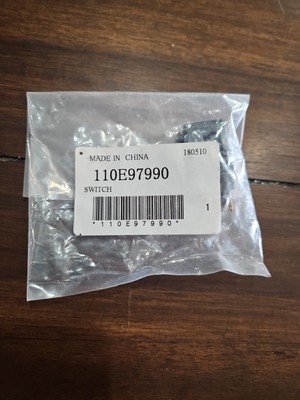  XEROX FRONT DOOR INTERLOCK SWITCH 110E97990 
