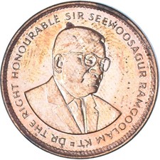 [#1359221] Münze, Mauritius, 5 Cents, 1993