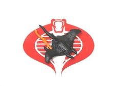 Imaginext Accessory SUNKEN TREASURE Sting Ray Fisher Price Figure Accessory