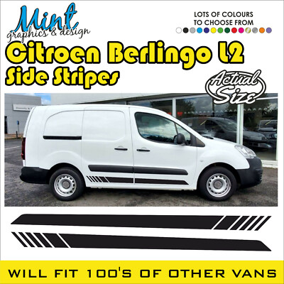L2 CITROEN BERLINGO VTR MULTISPACE Side Stripes Decals Stickers Graphics 015