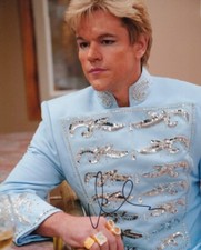 MATT DAMON signed Autogramm 20x25cm BEHIND THE CANDELABRA in Person autograph