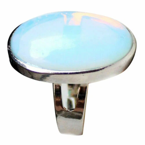 Modeschmuck-Ringe im Band-Stil aus Edelstein