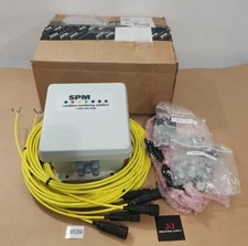 NEW SPM Condition Monitoring Solutions 46261 ?? w/ 5 Cables & Fittings +Warranty