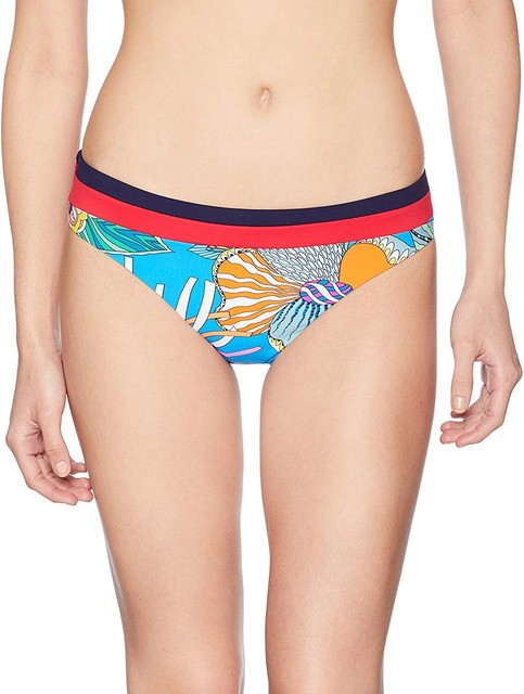Trina Turk Womens Hipster Bikini Swimsuit Bottom