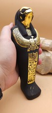Antique Rare Egyptian Horus God of Sky Pharaonic Statue Ancient BC Antiques