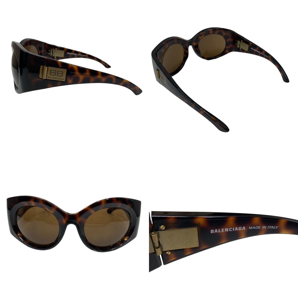 BB0189S 002 Brown Sunglasses by BALENCIAGA | eBay BB0189S 002 Brown Sunglasses by BALENCIAGA | eBay