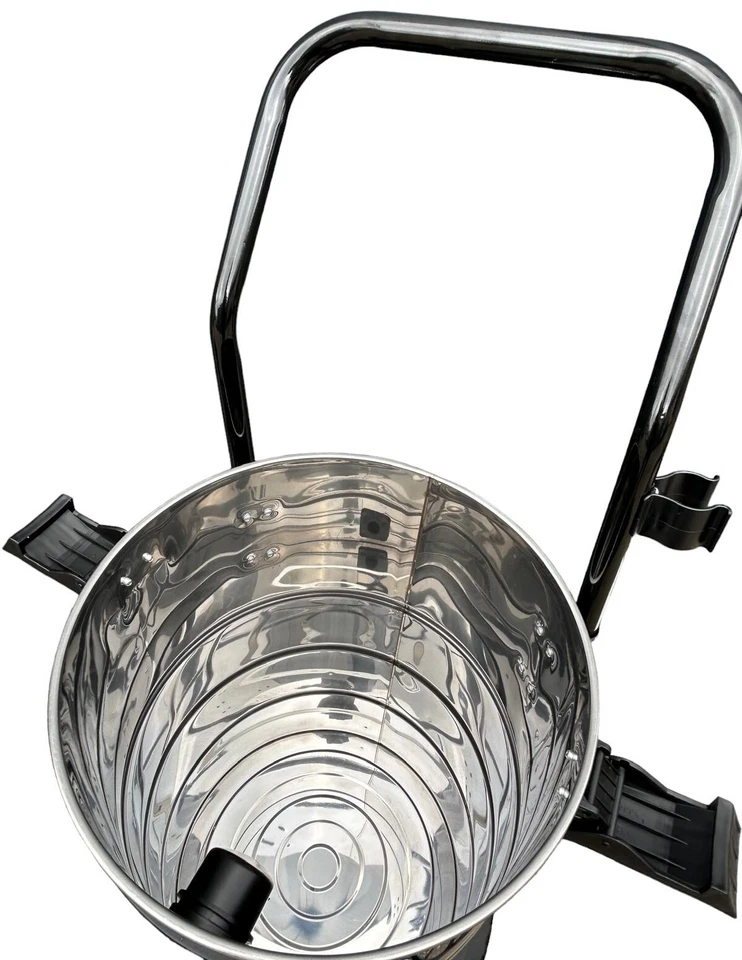 Industriestaubsauger 2400W 3000 Watt Avec Prise Humide 65-100L Débardeur 230V - Photo 3/4