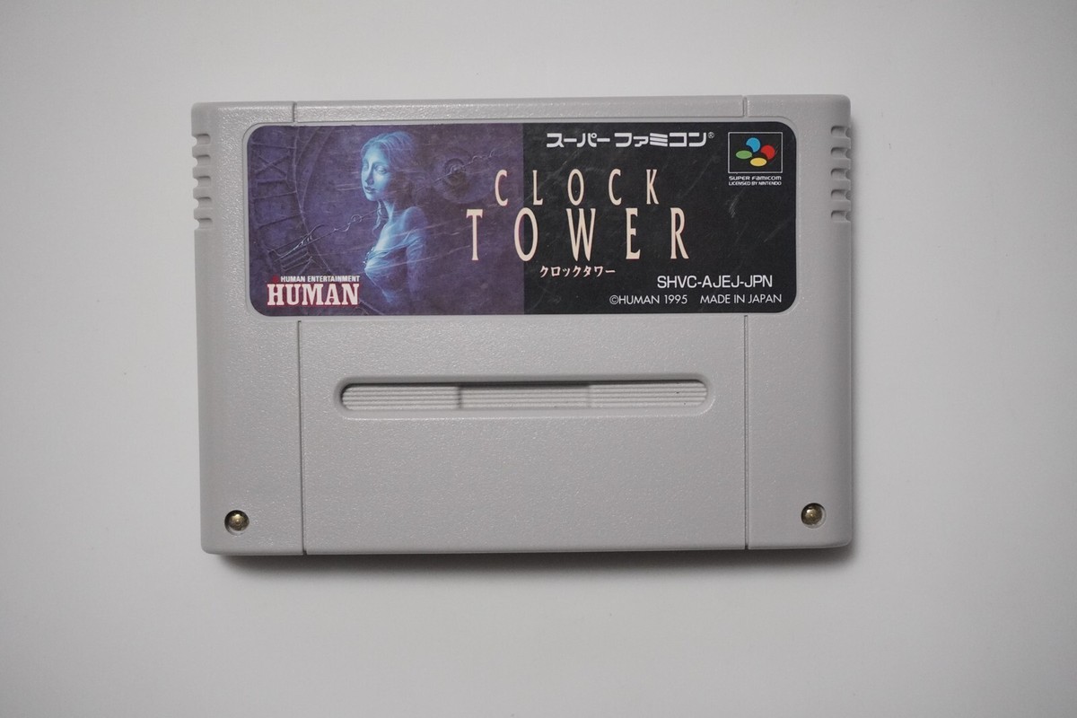 Super Famicom Clock Tower Japan SFC game US Seller | eBay