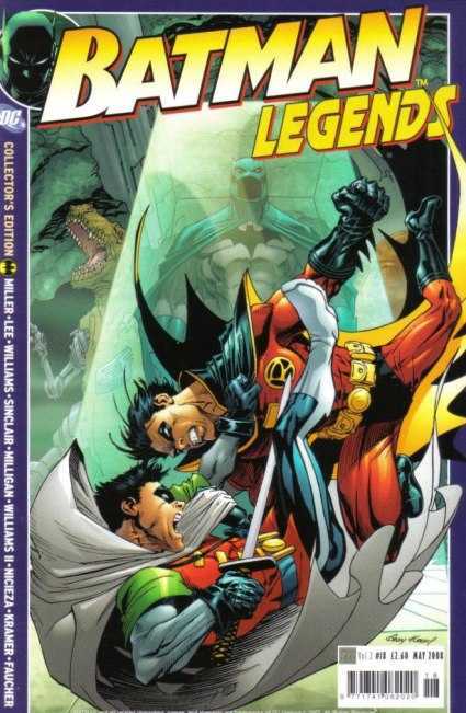 BATMAN LEGENDS #18 - Volume 2 - Panini Comics UK