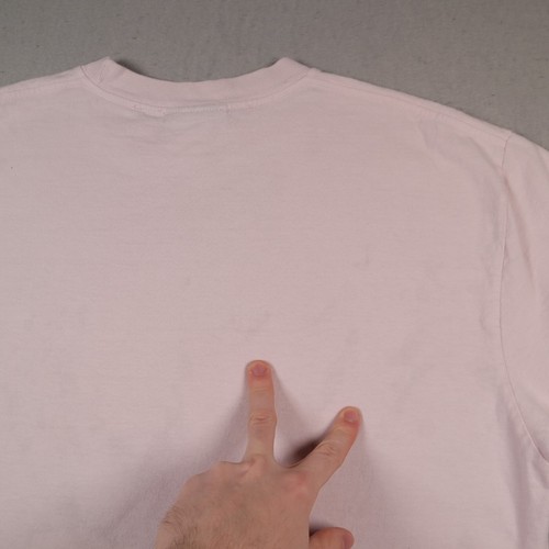 Drew House Yummy camicia uomo maglietta grande rosa Justin Bieber merch manica corta - Foto 13 di 15