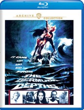 BLU-RAY The Bermuda Depths 1978 NEW Leigh McCloskey, Carl Weathers