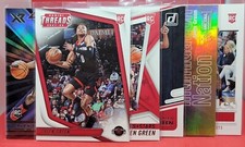 6x Jalen Green rc rookie  Card lot NBA BASKETBALL INVEST BBALL threads xr donrus
