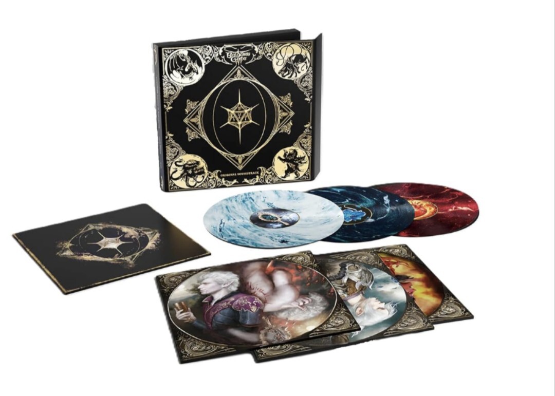 Baldurs Gate 3 Limited Edition Vinyl