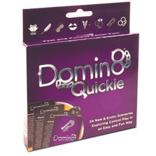 DOMIN8 Quickie Couples Jeu de Carte Rôle Jouer Sexe Érotique Subs Ou Doms Adulte