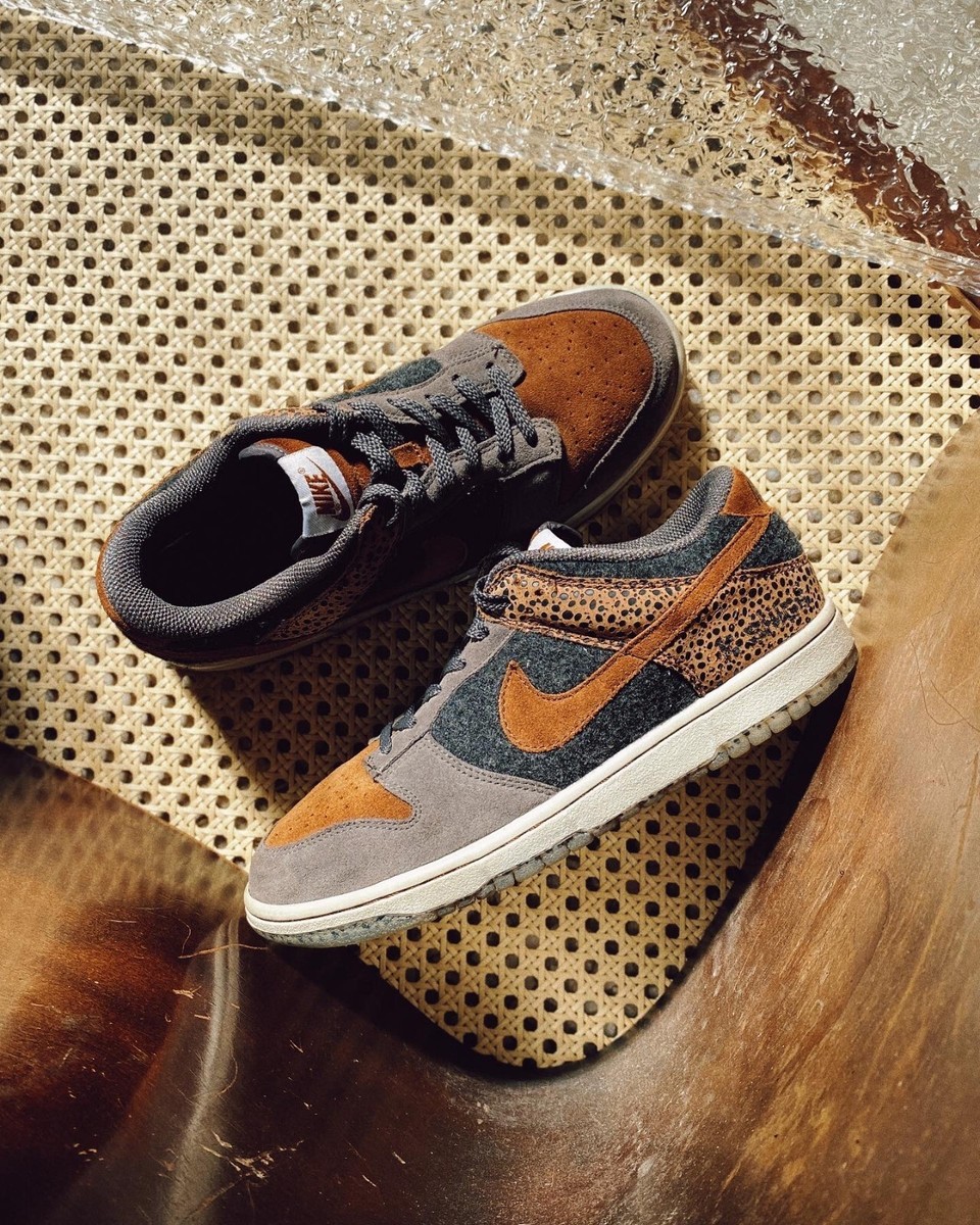 2008 Nike Dunk Low ID “Safari” in US8