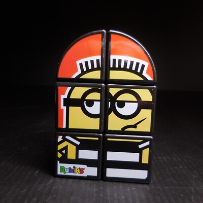 RUBIK'S cube 1974 2018 MCDONALD'S UNIVERSAL STUDIOS jeu vintage