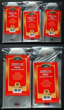 250 Cardboard Gold Perfect Fit Sleeves for PSA Graded Slabs