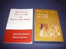 Teaching Co Great Courses  CDs         THE  DEAD SEA SCROLLS        new + BONUS
