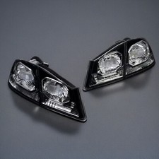 4pcsfor Honda Civic Fd2 Type R 2006-11 Crystal Clear Lens Brake Taillight Cover