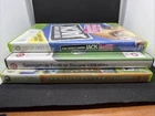 Xbox 360 Game Lot- You Don’t Know Jack, SpongeBob Truth Or Dare, Sega Superstars