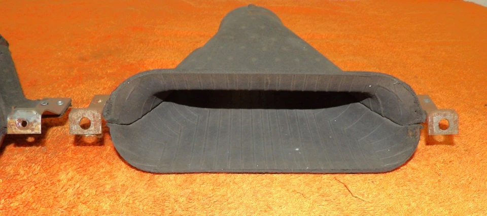 Ford Thunderbird 1964 1965 1966 techo rígido convertible tablero original descongelación conductos ventilaciones Foto 3 de 4