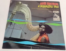 Alice Coltrane "A Monastic Trio" LP Impulse AS-9156 1971 pressing