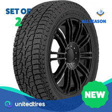 Set Of 2 New 27560r20 Multi-mile Wild Country Xtx At4s 115t Set Of 2 New 27560r20 Multi-mile Wild Country Xtx At4s 115t