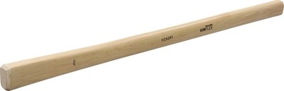 Halder Vorschlaghammerstiel Simplex Hickoryholz Hammer Stiel Hickory 900 mm