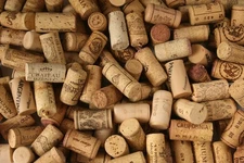 Premium Recycled Corks, Natural Wine Corks From Around the World - 100 Count.