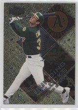 1999 Skybox Metal Universe Building Blocks Eric Chavez #261 xz4