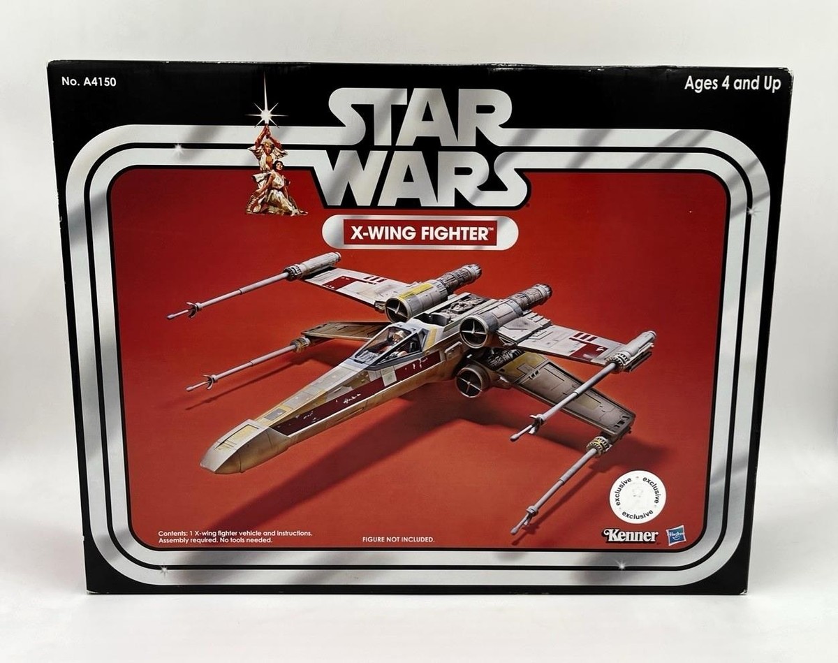 Star Wars Vintage Collection Biggs Red 3 X-Wing Fighter A4150