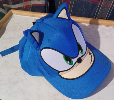 NEW Sonic the Hedgehog 3D Dad Hat Adult Men's Baseball Cap