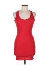 PrettyLittleThing Women Red Cocktail Dress 8
