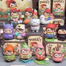 Pucky Poko's Adventure Series Confirmed Blind Box Figure Art Toys Gift