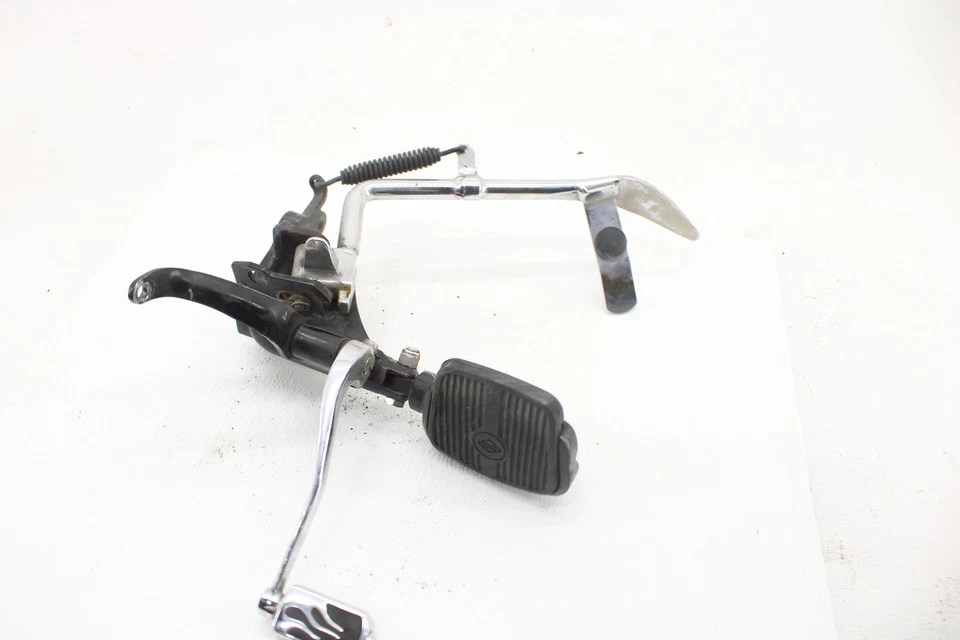 2007-2010 Harley Davidson Softail Standard Night Train Left Front Foot Rest - Image 4 of 4