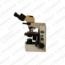 Olympus CX41RF Microscope with U-CTR30-2 Trinocular Head 4 objectives