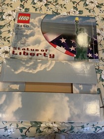 LEGO 3450 Statue of Liberty Complete with Boxes and Instructions
