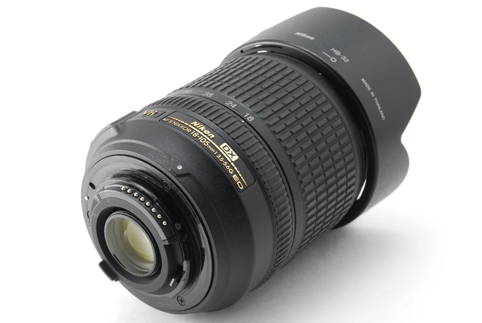 [ESTADO PERFEITO] Lente Nikon AF-S DX Nikkor 18-105mm f3.5-5.6 G ED VR do Japão - Imagem 4 de 4