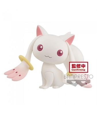 Puella Magi Madoka Magica 10th Anniversary Fluffy Puffy Kyubey Banpresto Figur