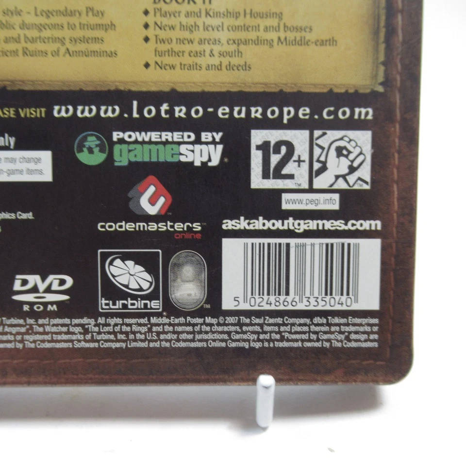 Lord of the Rings Online Shadows of Angmar PC DVD Games Windows Video Games - Image 3 of 4