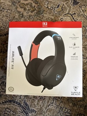 Turtle Beach Airlite Fit Wired Gaming Headset for Nintendo Switch 2   New Sealed