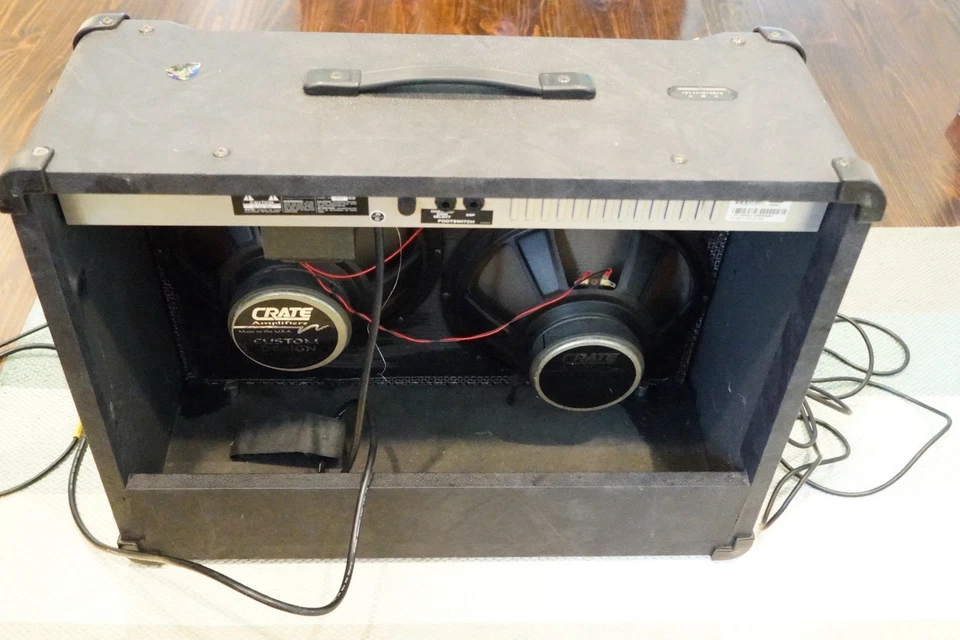 amplificador crate 120 Watt - Imagem 2 de 2